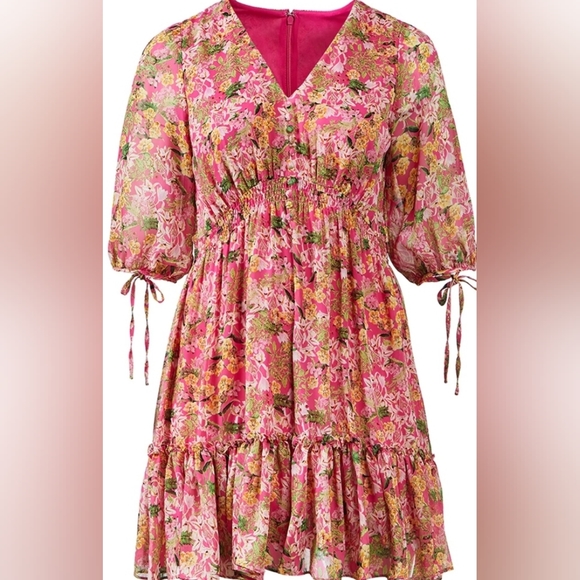 Taylor Dresses & Skirts - Taylor Dress, Floral, Large